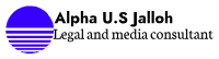 Alpha U.S Jalloh Logo