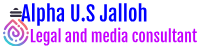 Alpha US Jalloh's logo